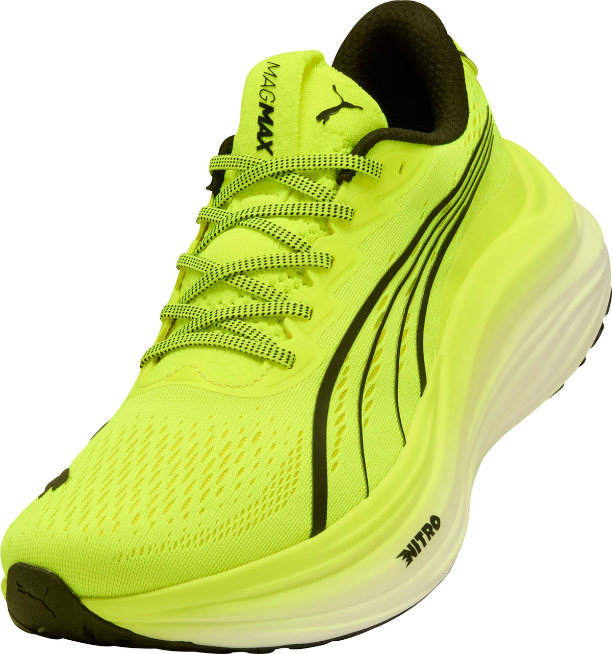 Puma MagMax Nitro Men's Running Shoes - Yellow - View 7