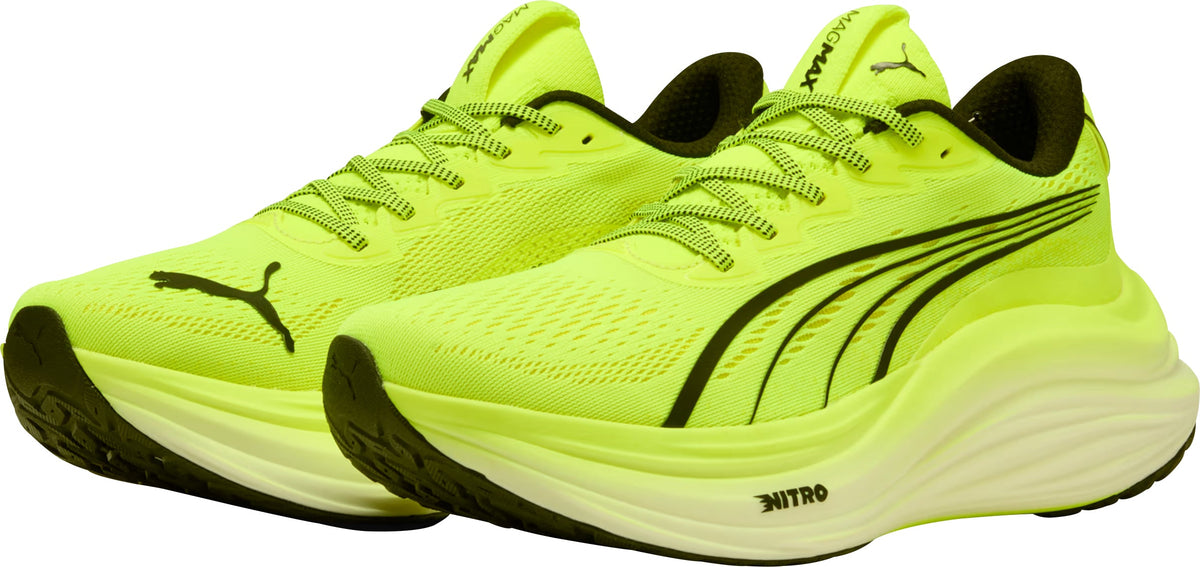 Puma MagMax Nitro Men's Running Shoes - Yellow - View 5