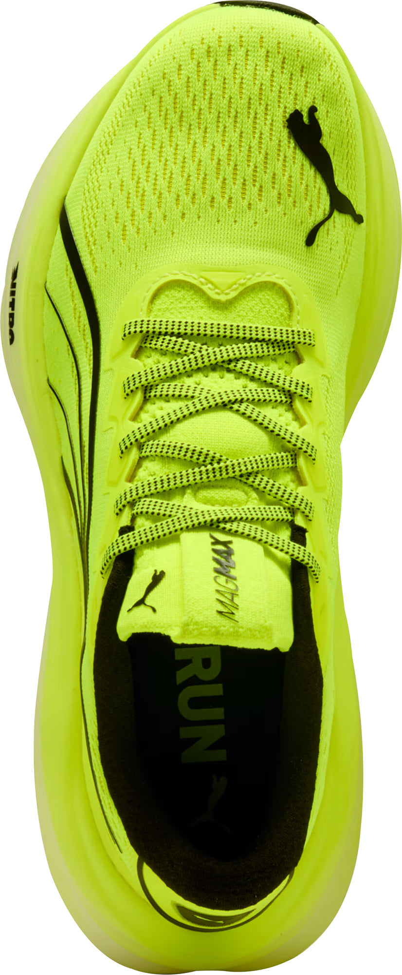 Puma MagMax Nitro Men's Running Shoes - Yellow - View 4