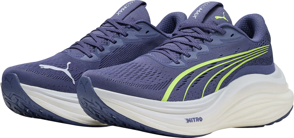 Puma MagMax Nitro Men's Running Shoes - Blue - View 5
