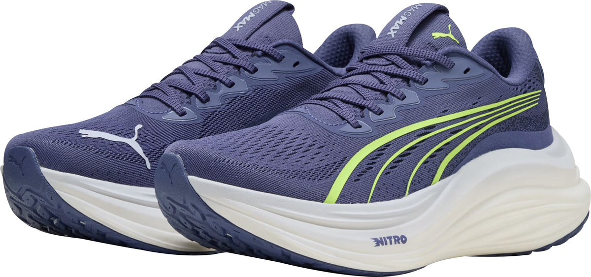 Puma MagMax Nitro Men's Running Shoes - Blue - View 5