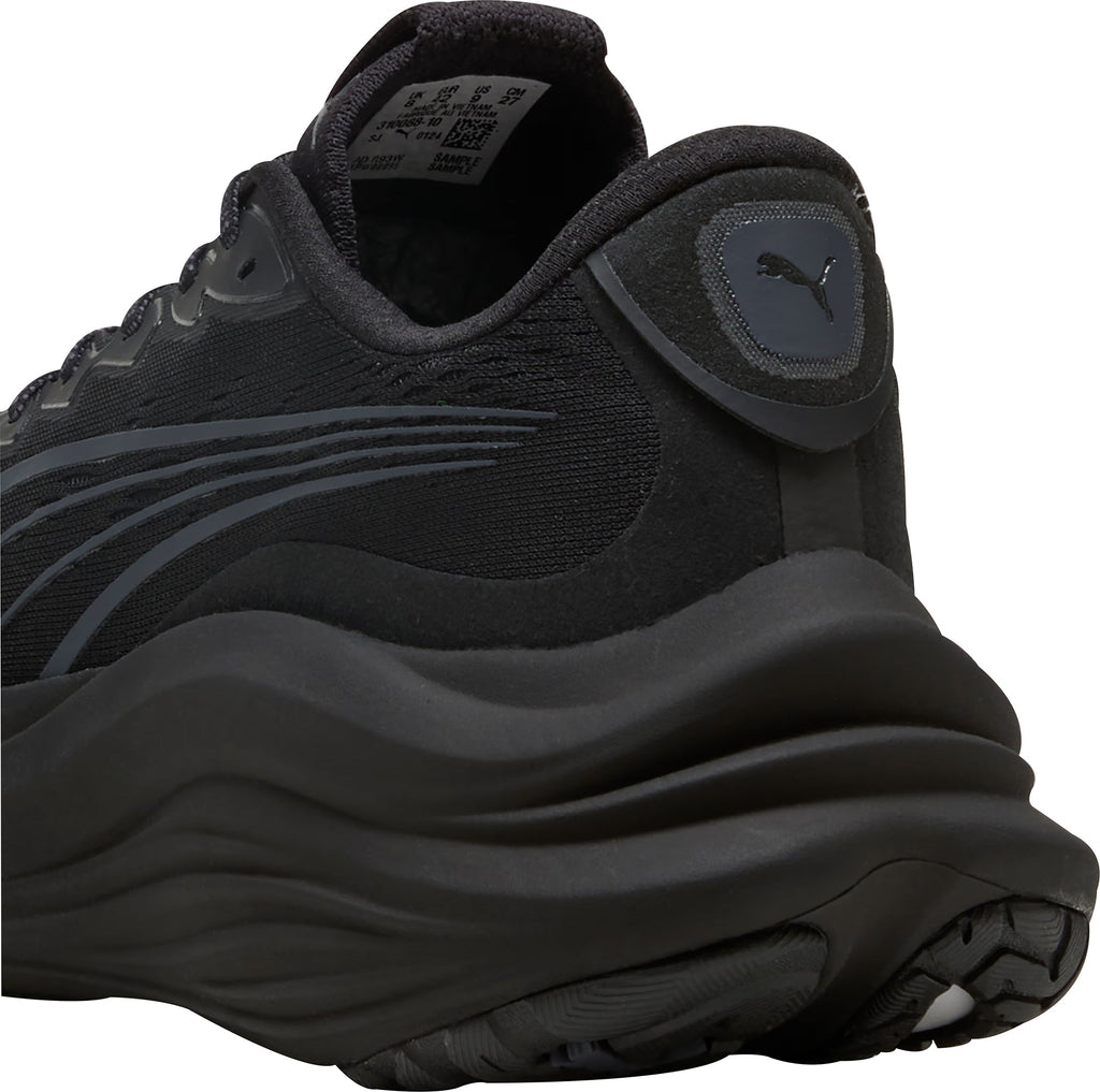 Puma MagMax Nitro Men's Running Shoes - Black - View 6