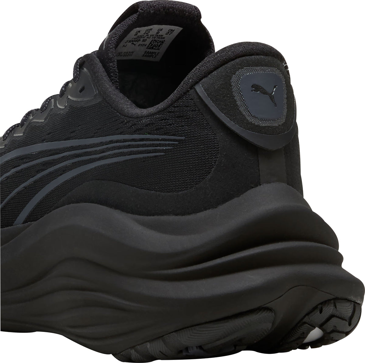 Puma MagMax Nitro Men's Running Shoes - Black - View 6