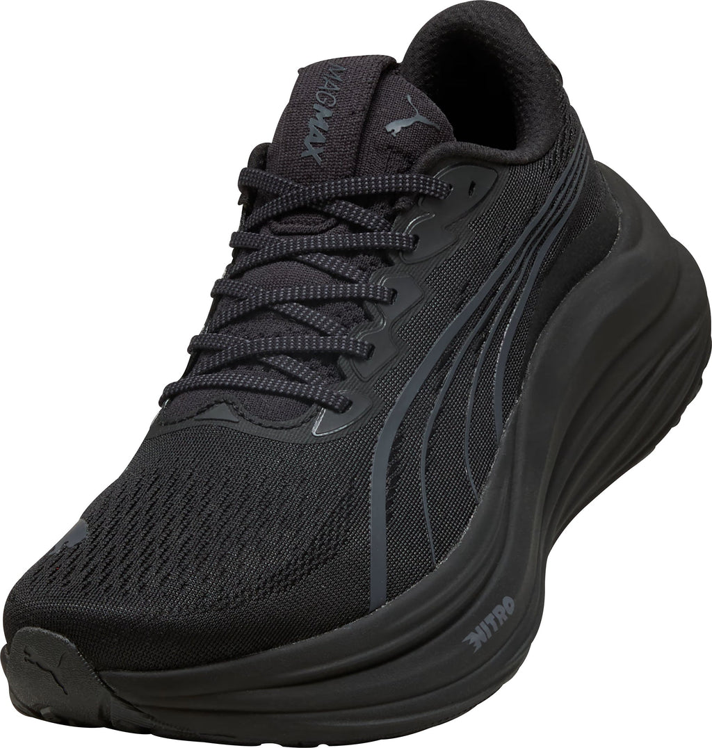 Puma MagMax Nitro Men's Running Shoes - Black - View 7