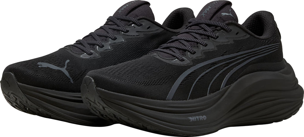 Puma MagMax Nitro Men's Running Shoes - Black - View 5