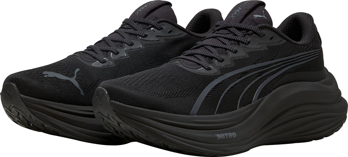 Puma MagMax Nitro Men's Running Shoes - Black - View 5