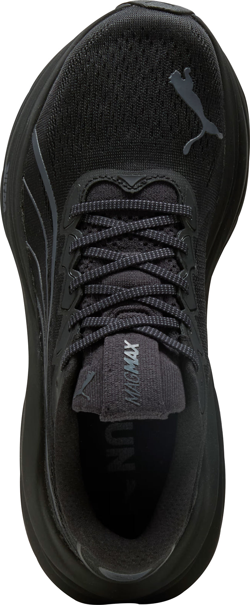Puma MagMax Nitro Men's Running Shoes - Black - View 4