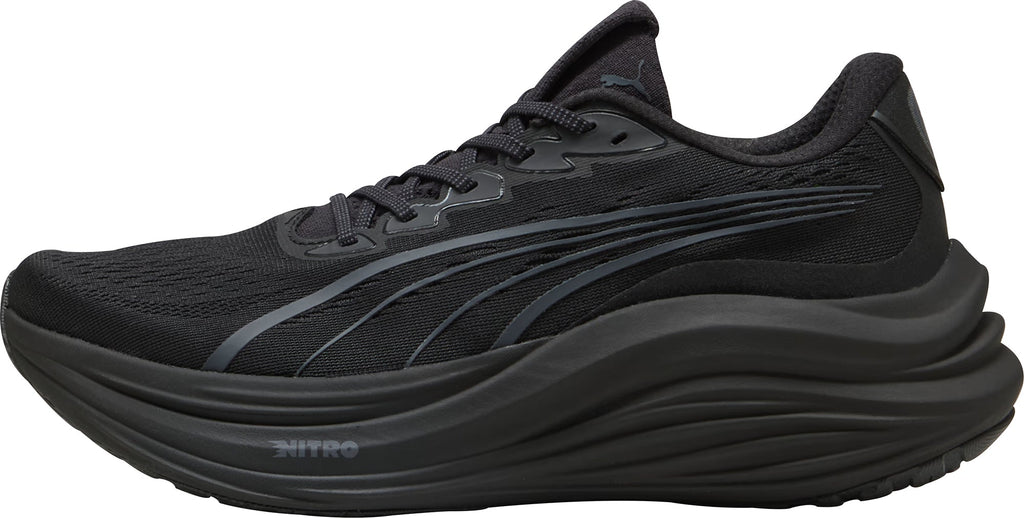 Puma MagMax Nitro Men's Running Shoes - Black - View 1