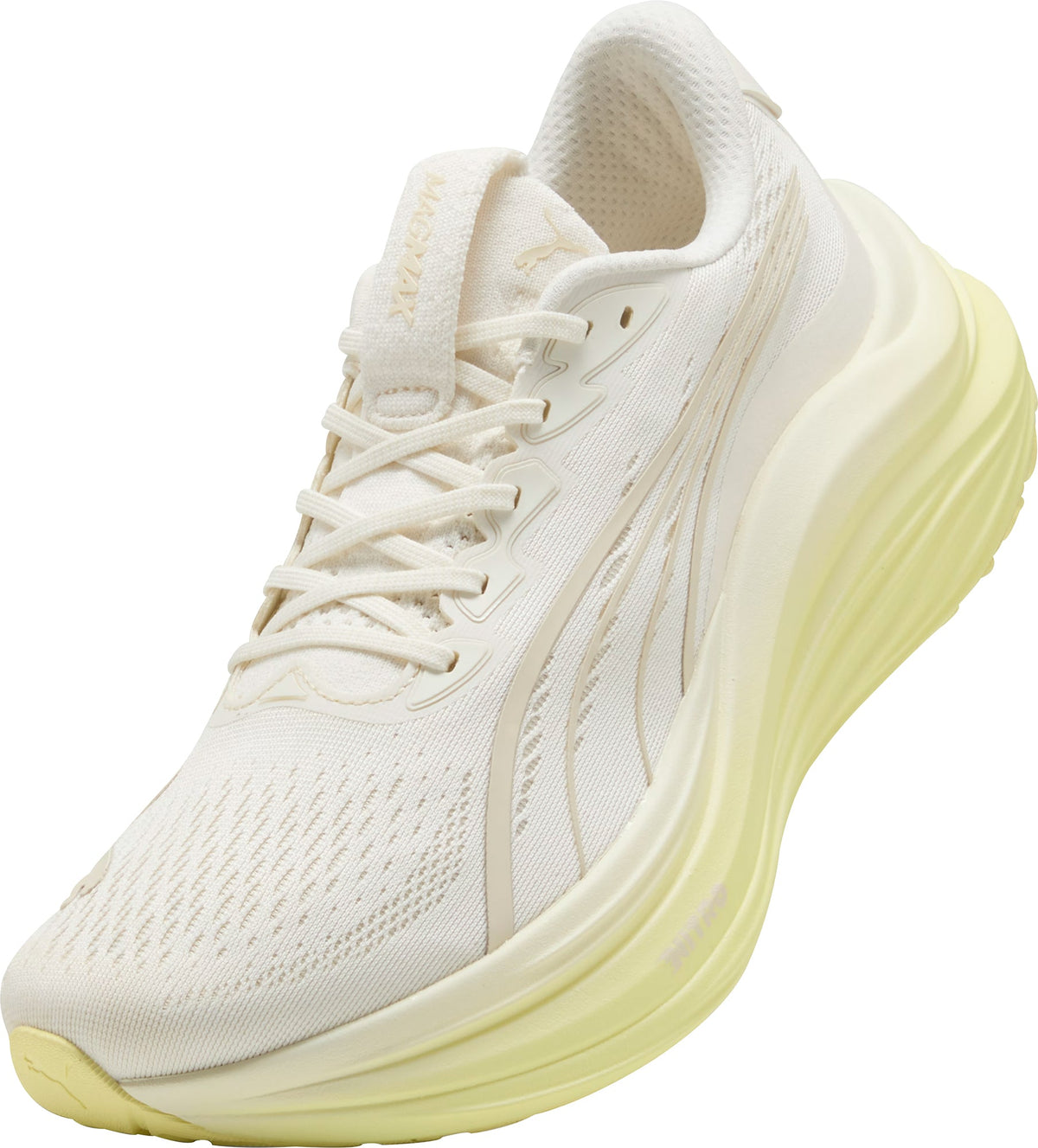 Puma MagMax Nitro Men's Running Shoes - Cream - View 7