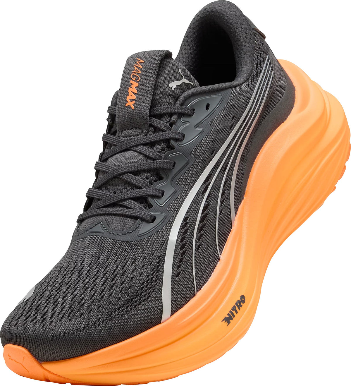 Puma MagMax Nitro Men's Running Shoes - Grey - View 7