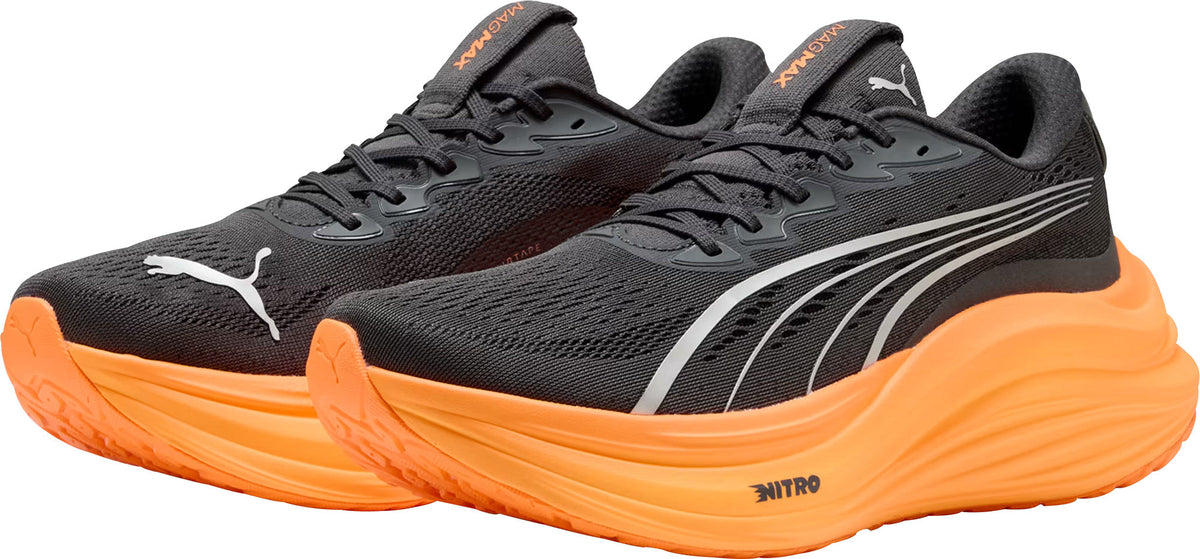 Puma MagMax Nitro Men's Running Shoes - Grey - View 5