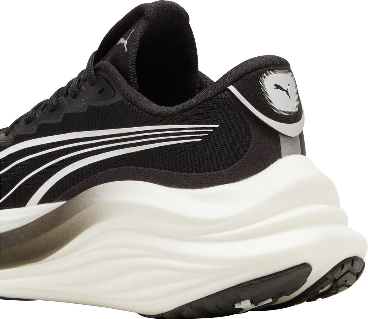 Puma MagMax Nitro Women's Running Shoes - Black - View 6