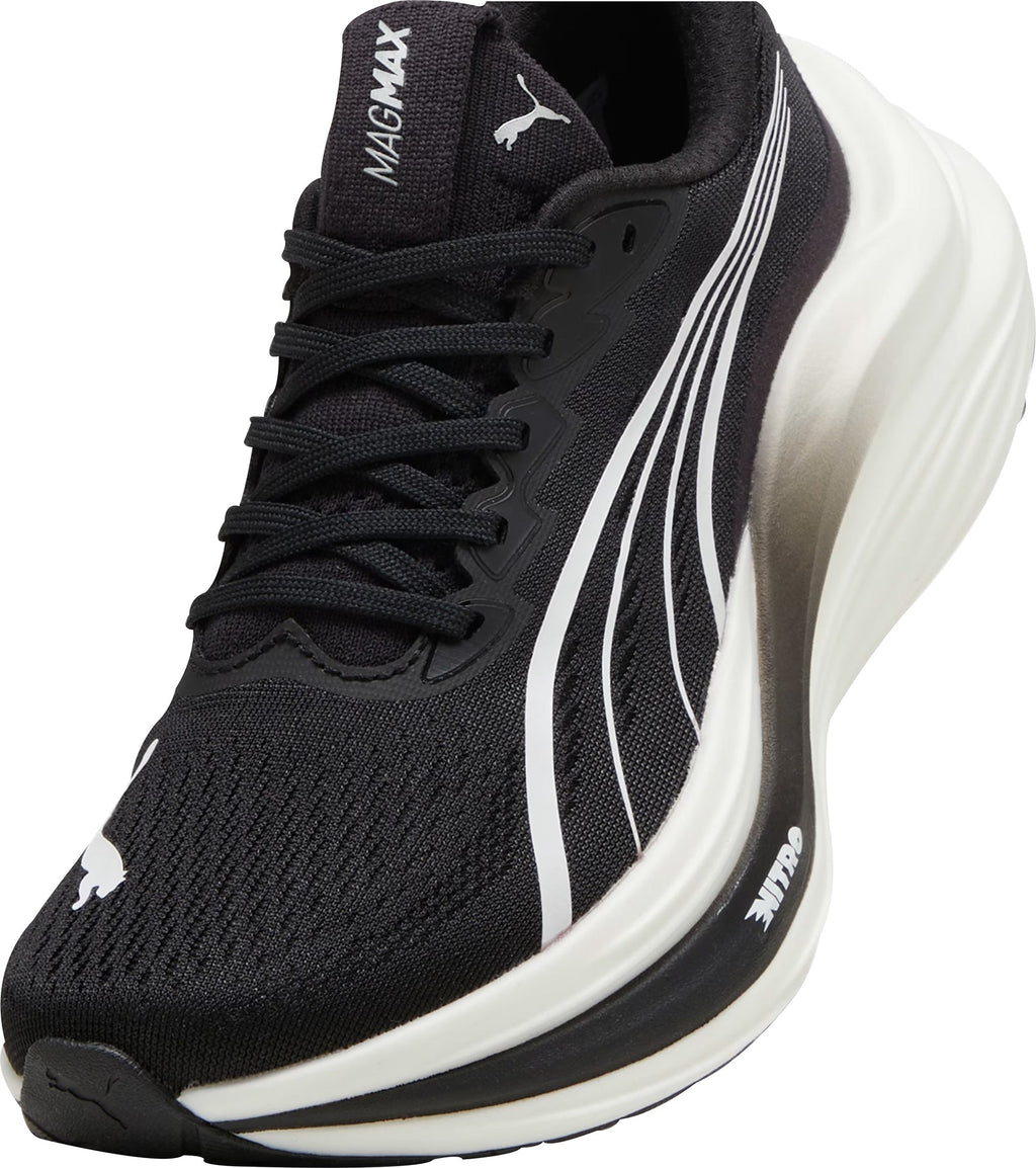 Puma MagMax Nitro Women's Running Shoes - Black - View 7