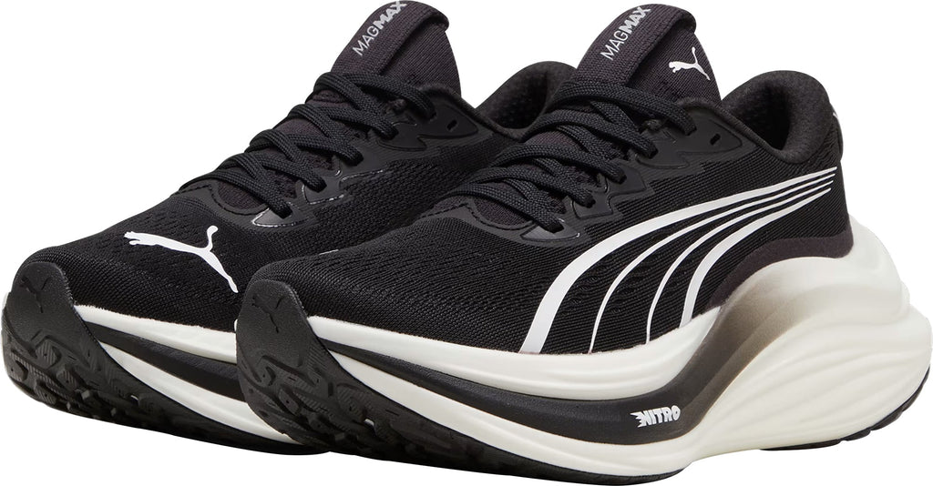 Puma MagMax Nitro Women's Running Shoes - Black - View 5