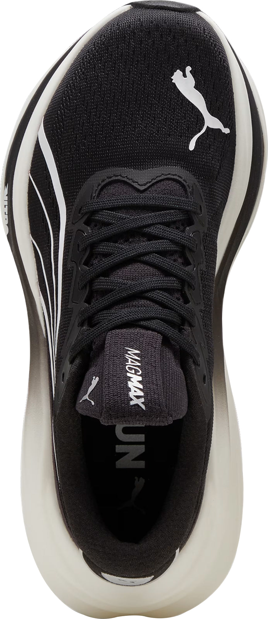 Puma MagMax Nitro Women's Running Shoes - Black - View 4