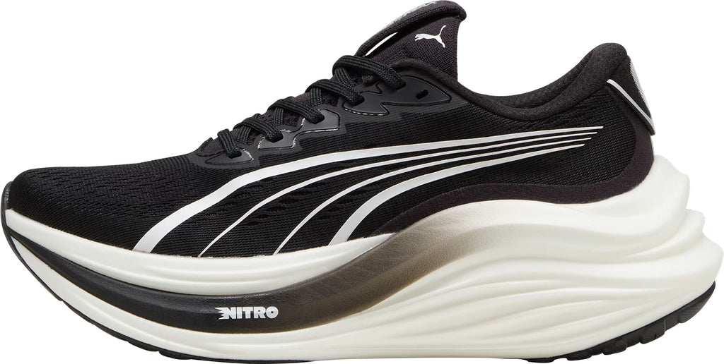 Puma MagMax Nitro Women's Running Shoes - Black - View 1