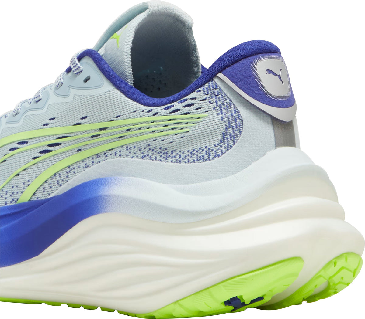 Puma MagMax Nitro Women's Running Shoes - Blue - View 7