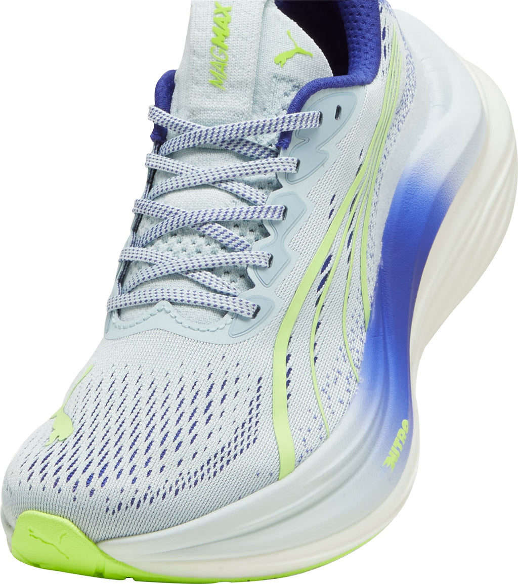 Puma MagMax Nitro Women's Running Shoes - Blue - View 6