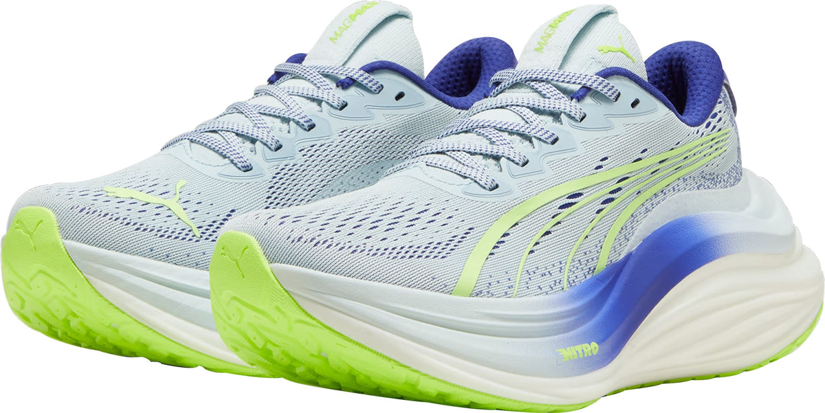 Puma MagMax Nitro Women's Running Shoes - Blue - View 5