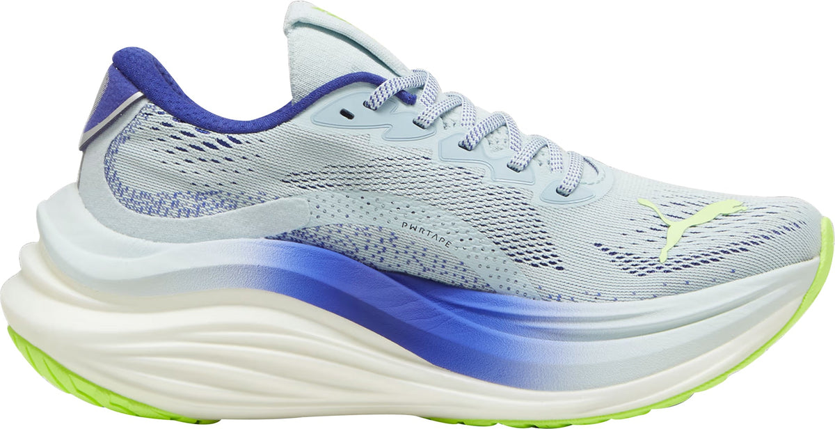 Puma MagMax Nitro Women's Running Shoes - Blue - View 3