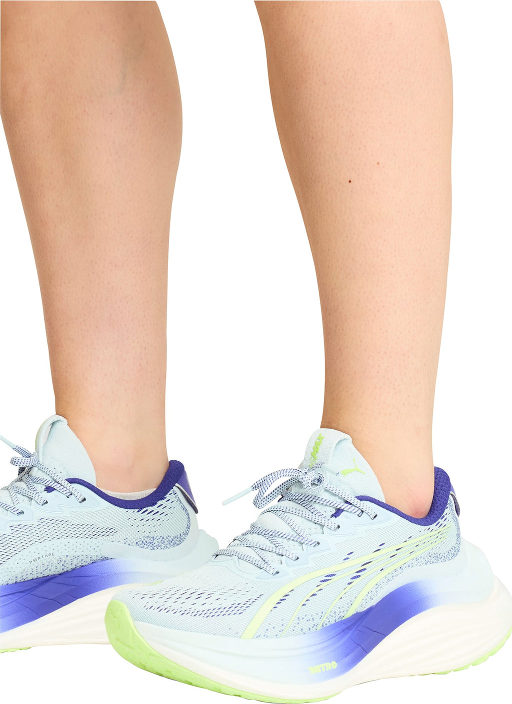 Puma MagMax Nitro Women's Running Shoes - Blue - View 8