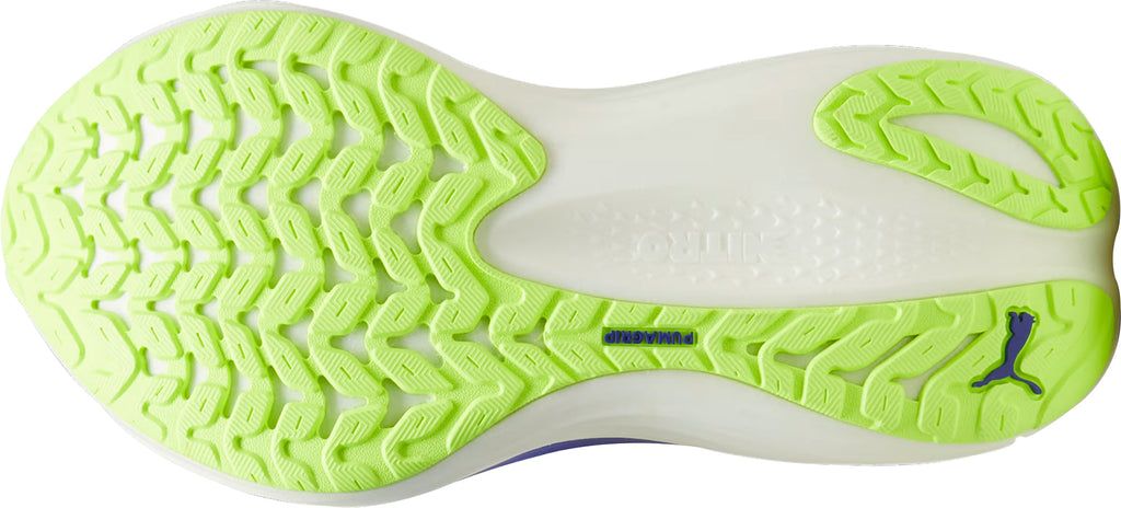 Puma MagMax Nitro Women's Running Shoes - Blue - View 2