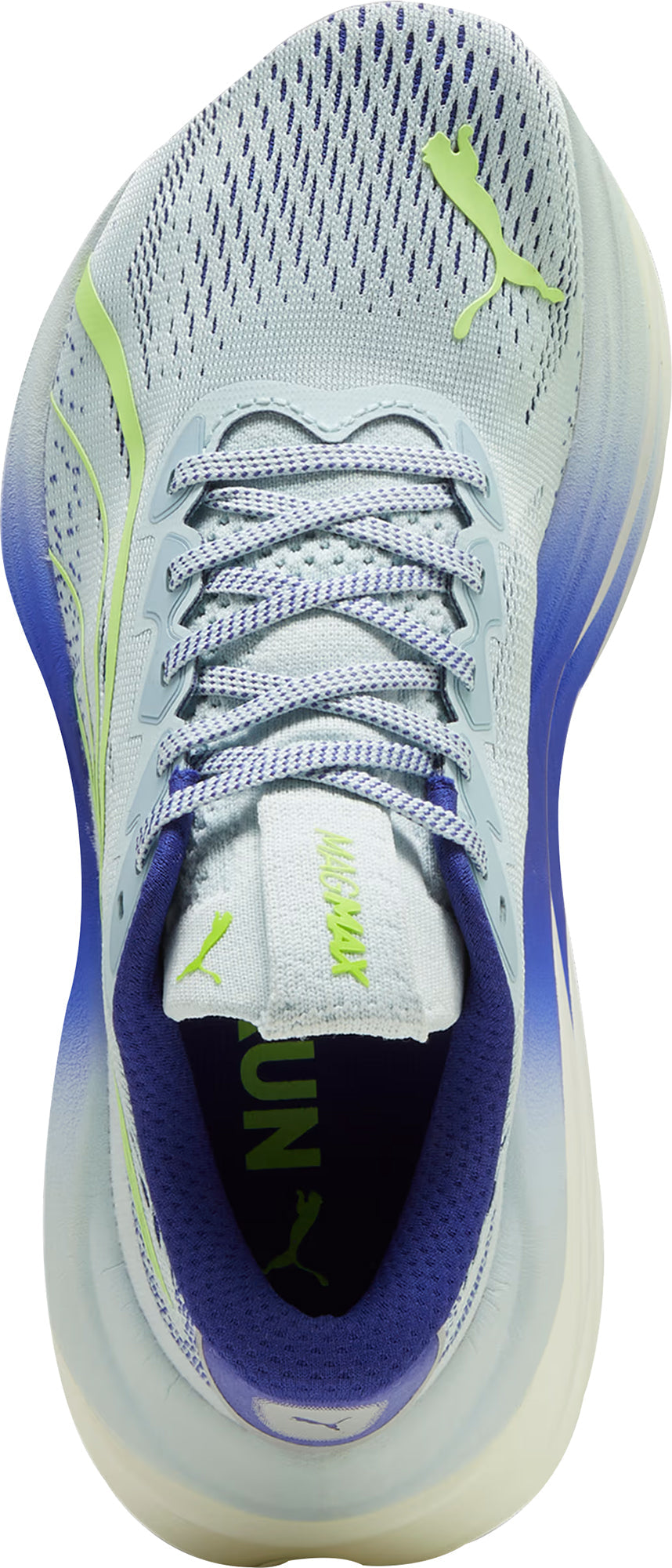 Puma MagMax Nitro Women's Running Shoes - Blue - View 4
