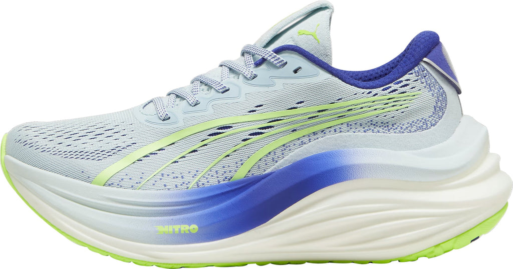 Puma MagMax Nitro Women's Running Shoes - Blue - View 1