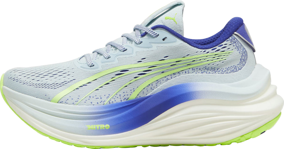Puma MagMax Nitro Women's Running Shoes - Blue - View 1