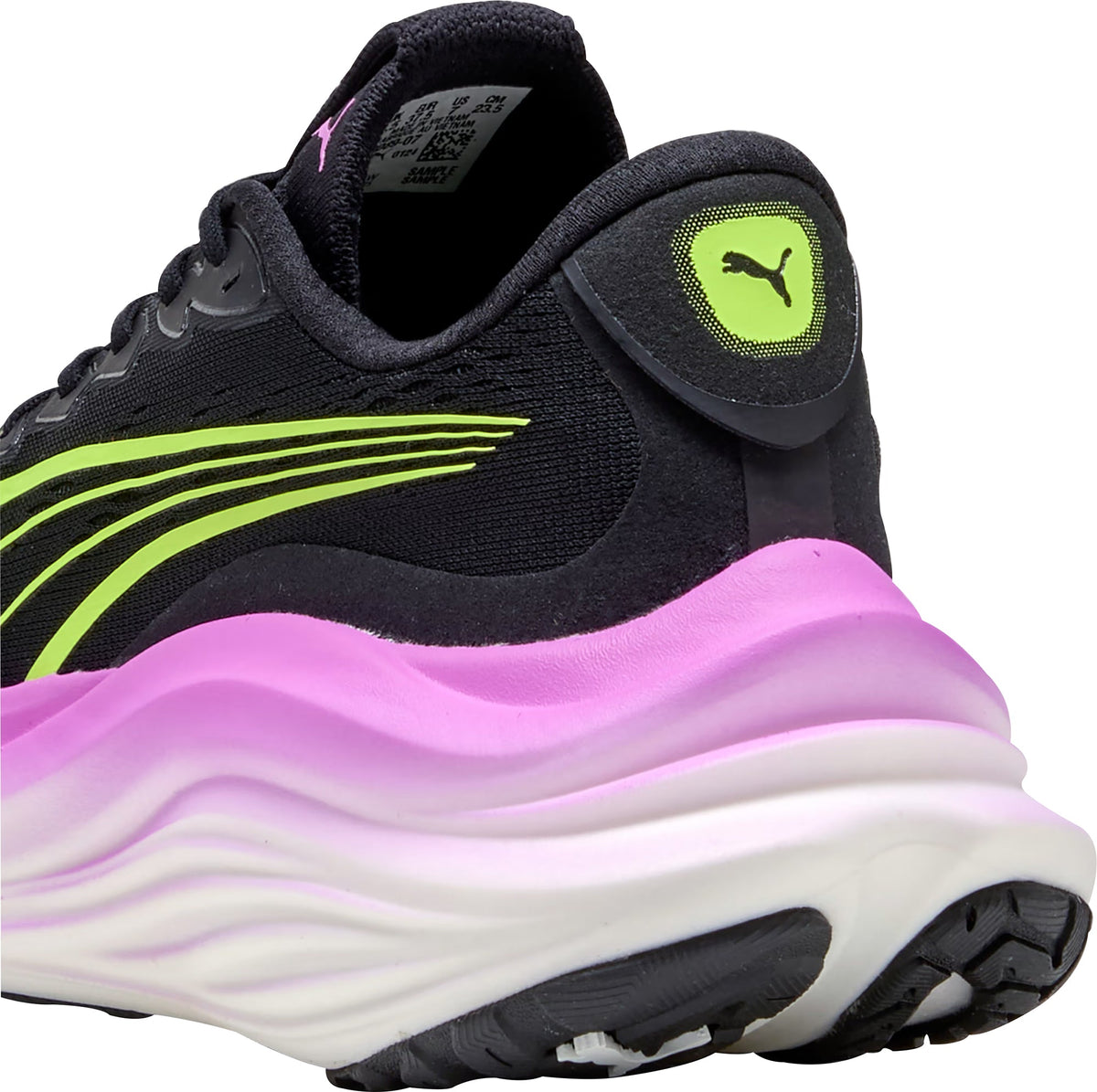 Puma MagMax Nitro Women's Running Shoes - Black - View 6