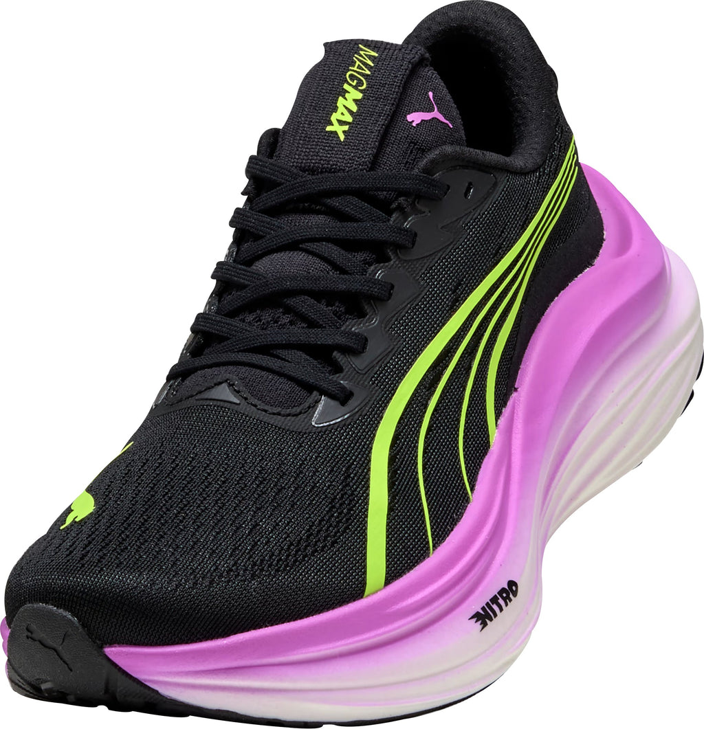 Puma MagMax Nitro Women's Running Shoes - Black - View 7