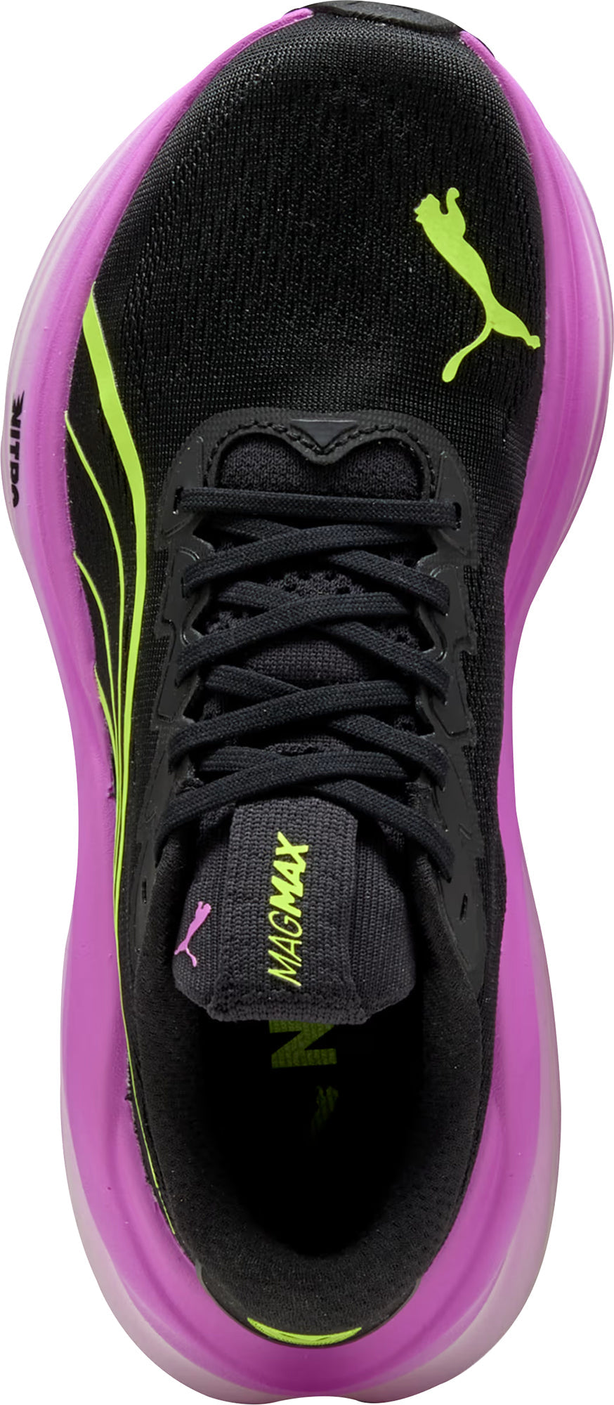 Puma MagMax Nitro Women's Running Shoes - Black - View 4