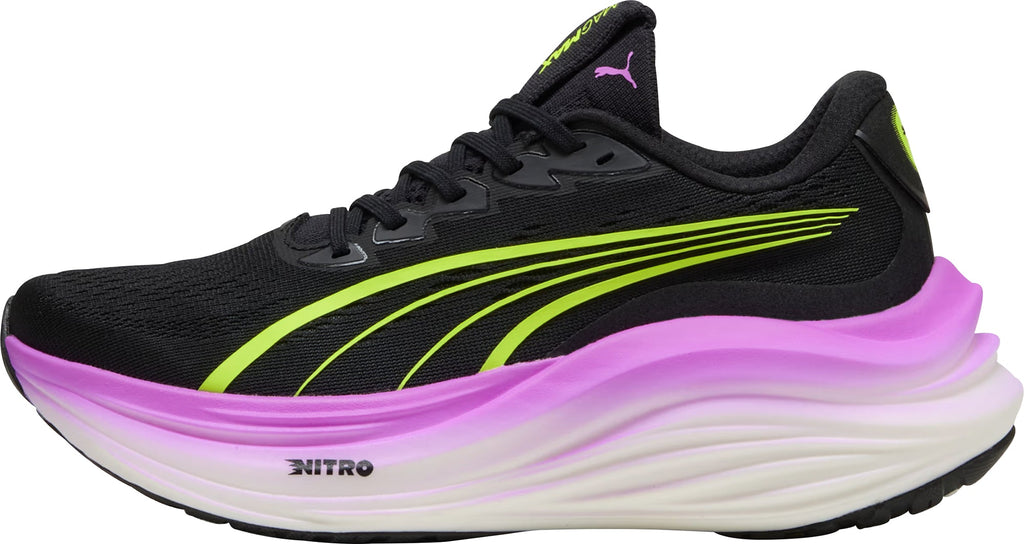 Puma MagMax Nitro Women's Running Shoes - Black - View 1
