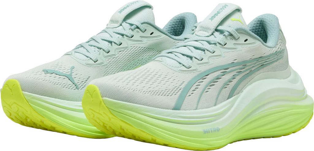 Puma MagMax Nitro Women's Running Shoes - Blue - View 5
