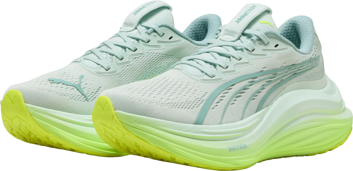Puma MagMax Nitro Women's Running Shoes - Blue - View 5