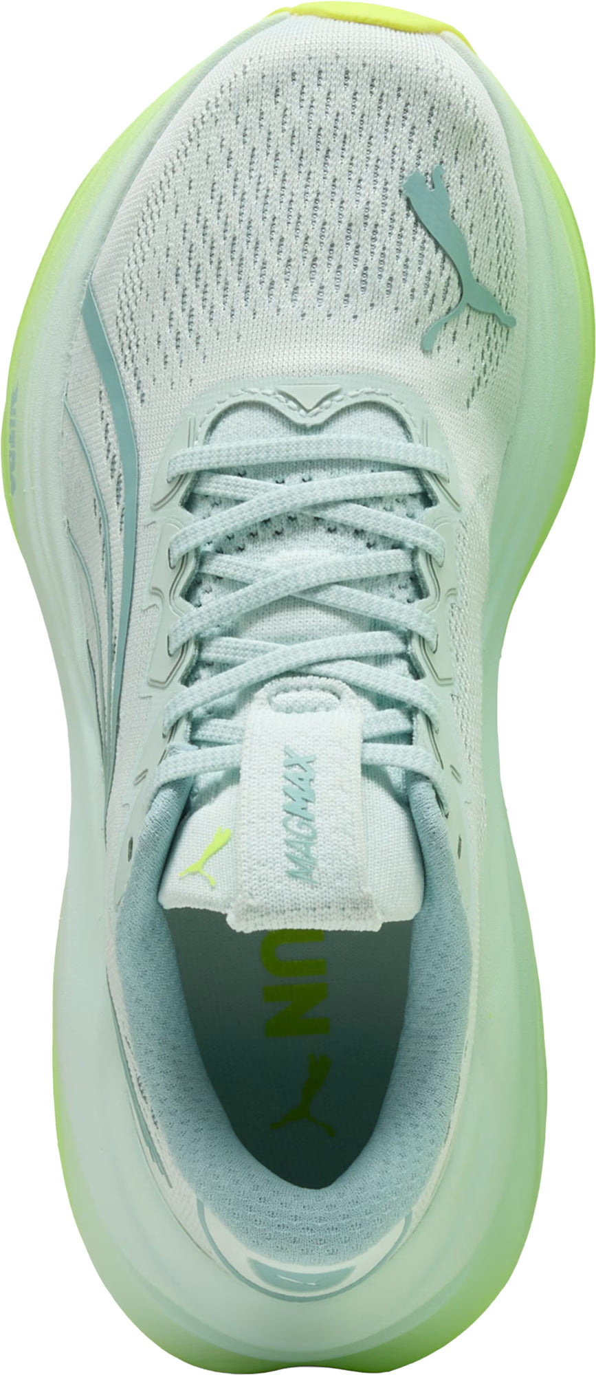 Puma MagMax Nitro Women's Running Shoes - Blue - View 4