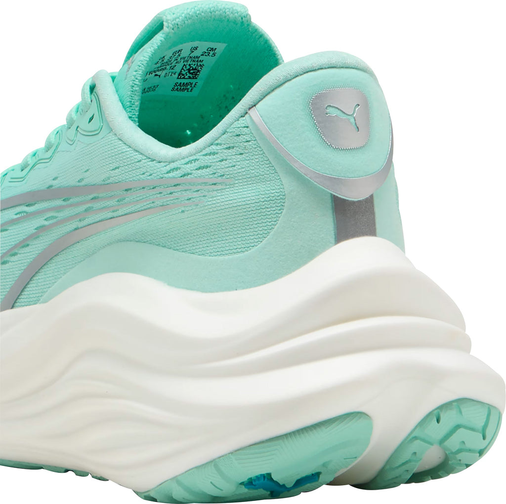 Puma MagMax Nitro Women's Running Shoes - Green - View 6