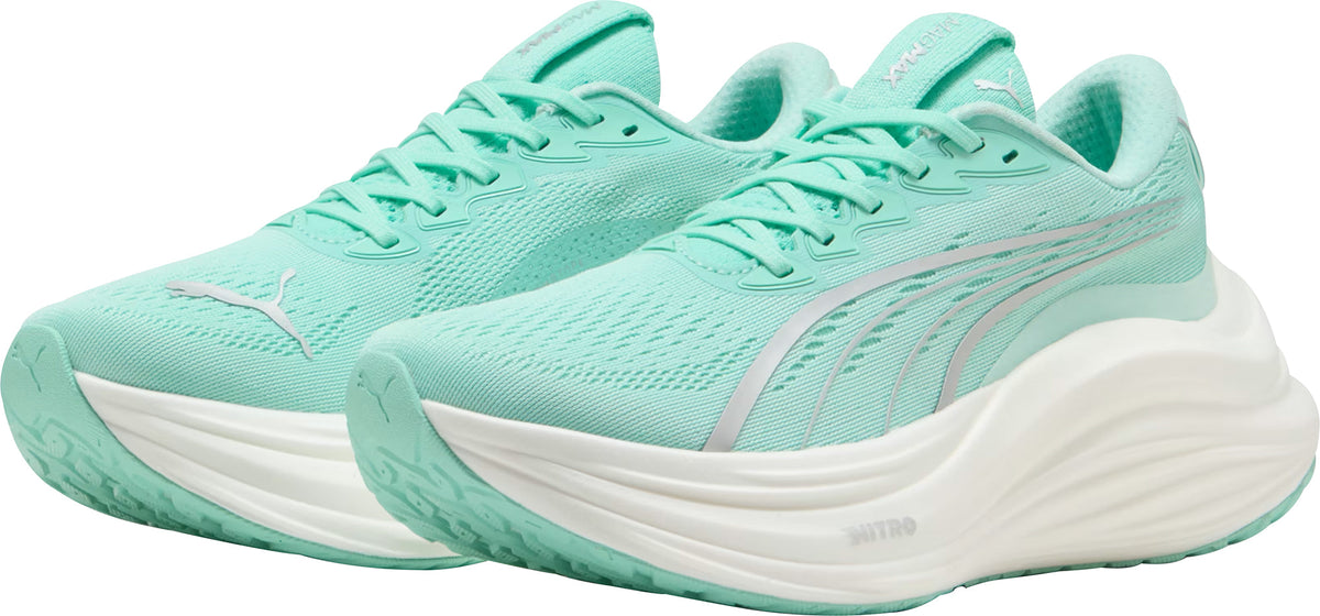 Puma MagMax Nitro Women's Running Shoes - Green - View 5