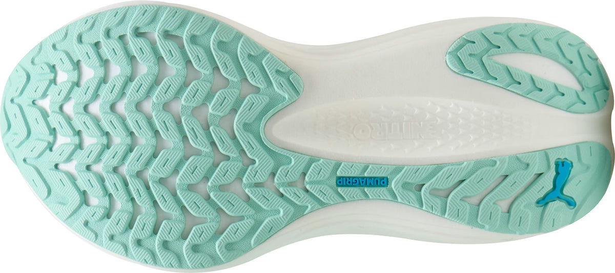 Puma MagMax Nitro Women's Running Shoes - Green - View 2