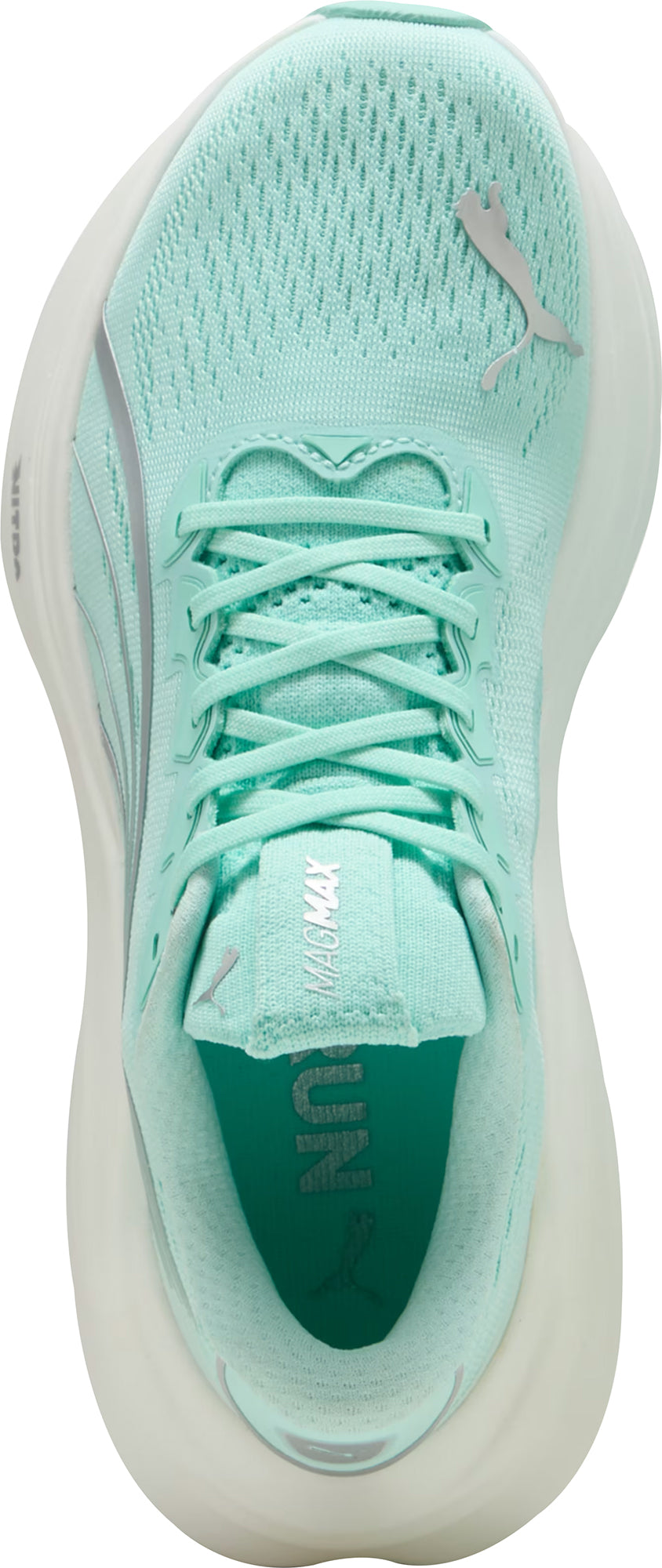 Puma MagMax Nitro Women's Running Shoes - Green - View 4
