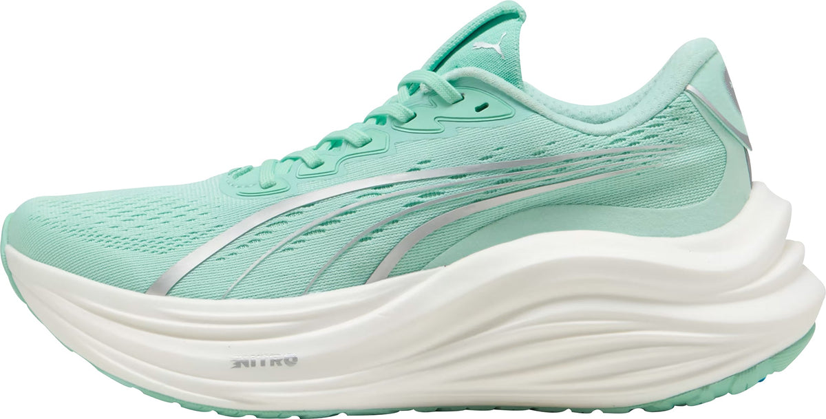 Puma MagMax Nitro Women's Running Shoes - Green - View 1