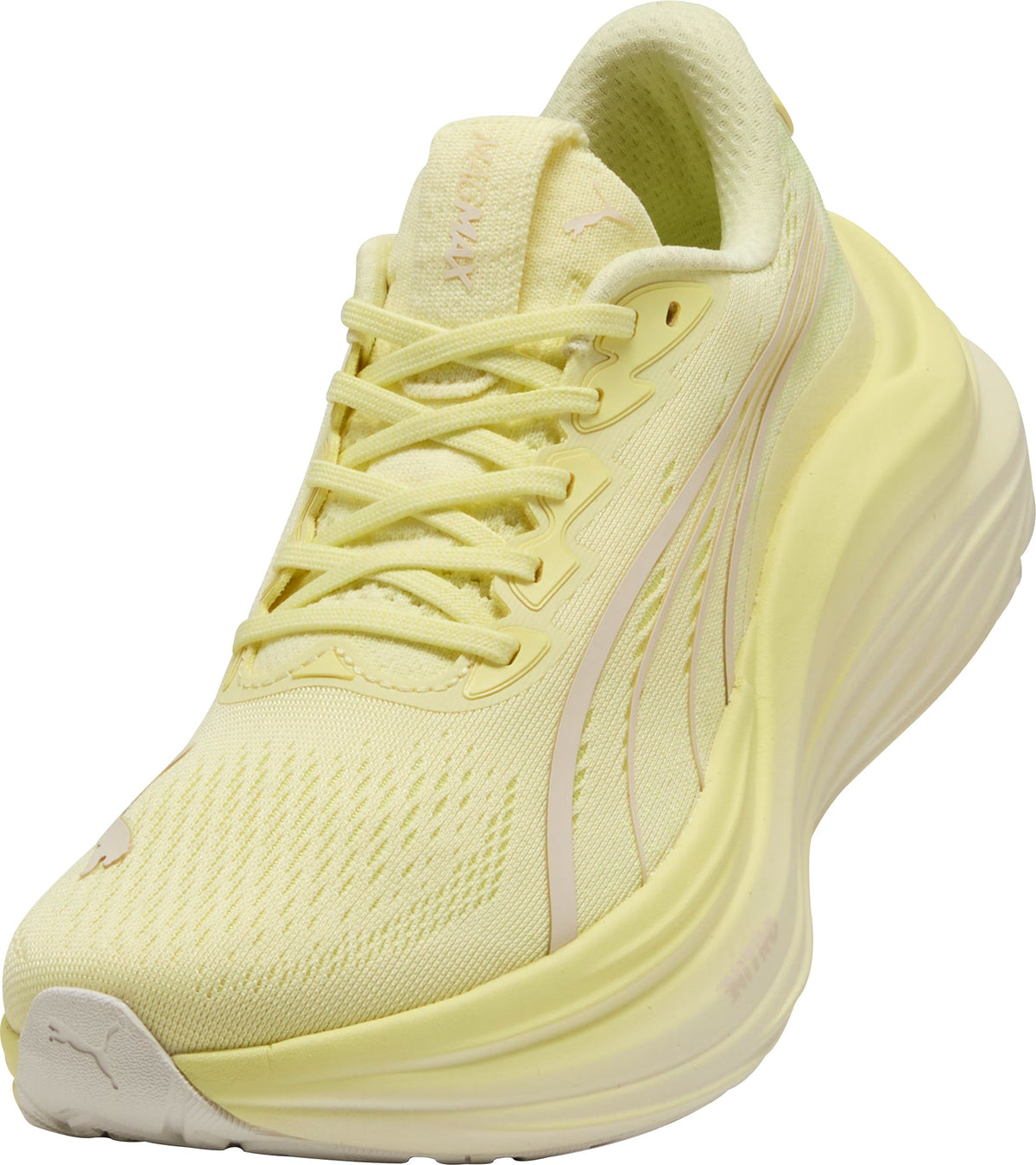 Puma MagMax Nitro Women's Running Shoes - Yellow - View 7