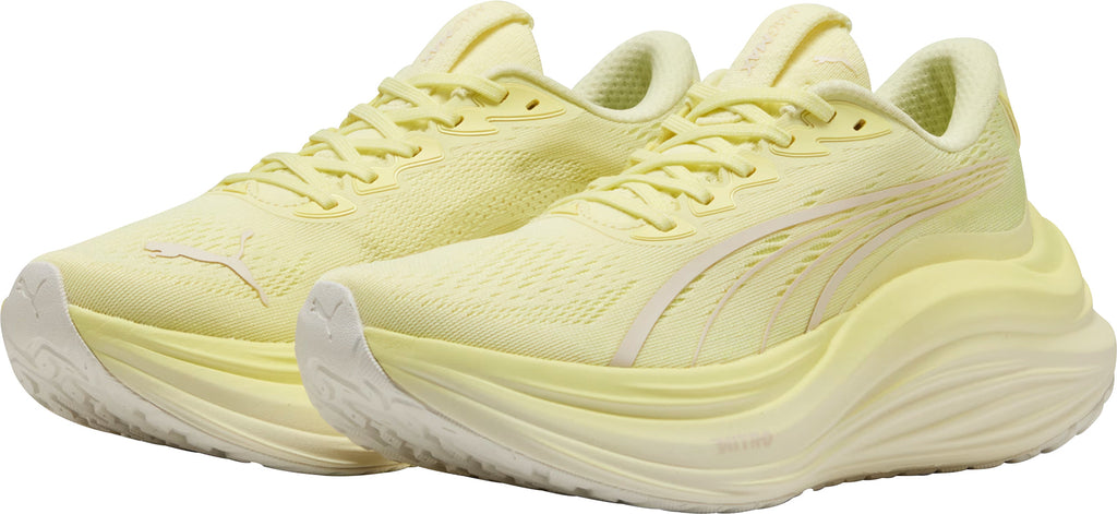 Puma MagMax Nitro Women's Running Shoes - Yellow - View 5