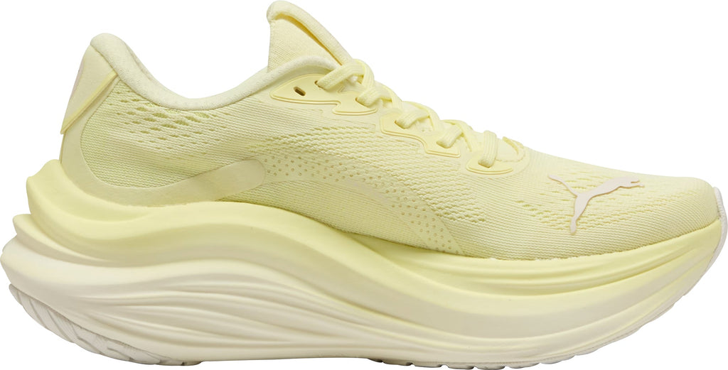 Puma MagMax Nitro Women's Running Shoes - Yellow - View 3