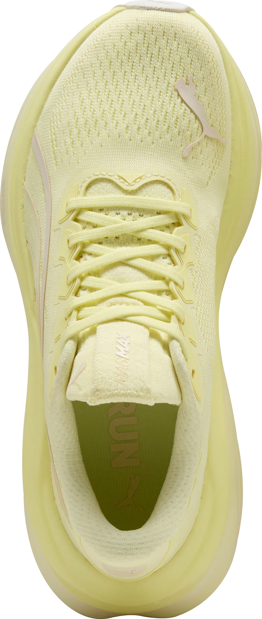 Puma MagMax Nitro Women's Running Shoes - Yellow - View 4