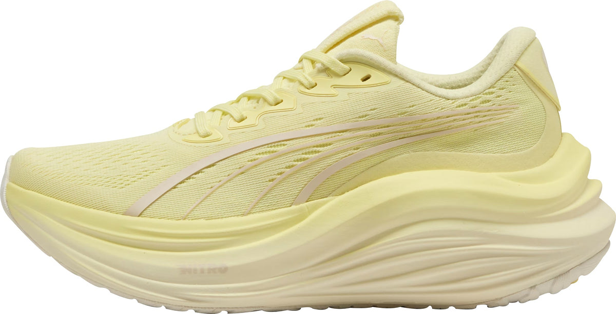 Puma MagMax Nitro Women's Running Shoes - Yellow - View 1