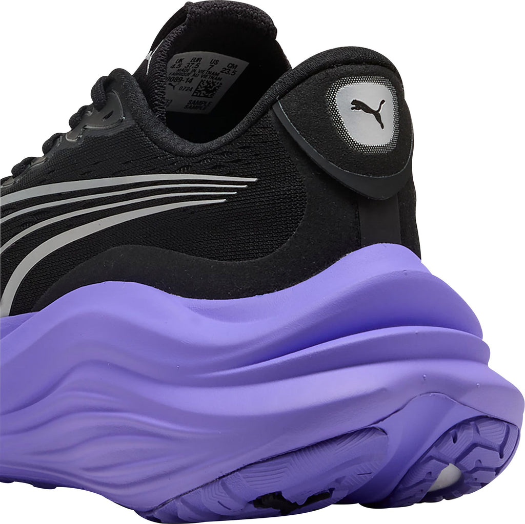 Puma MagMax Nitro Women's Running Shoes - Black - View 6