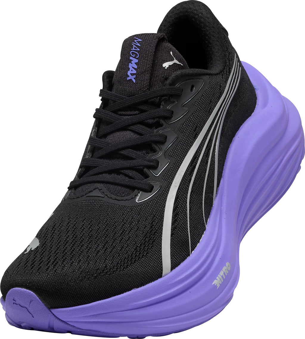 Puma MagMax Nitro Women's Running Shoes - Black - View 7