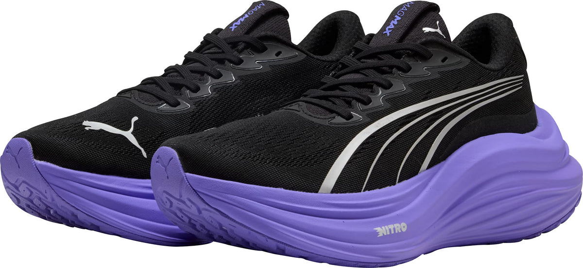 Puma MagMax Nitro Women's Running Shoes - Black - View 5
