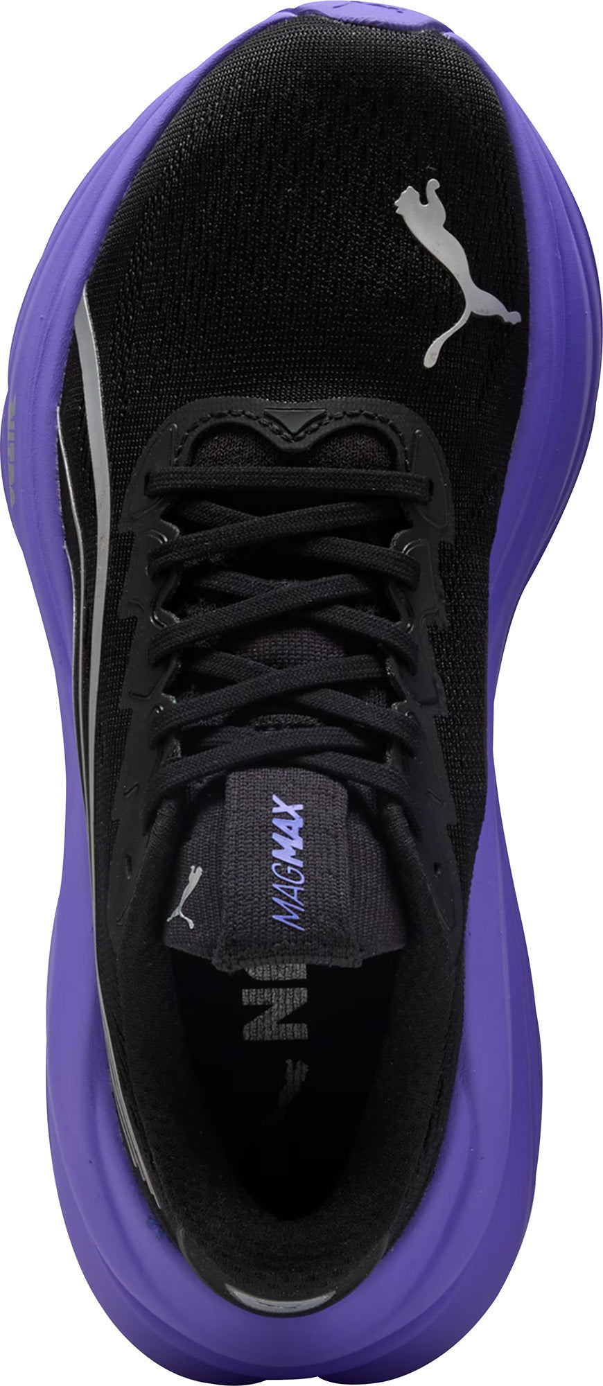 Puma MagMax Nitro Women's Running Shoes - Black - View 4
